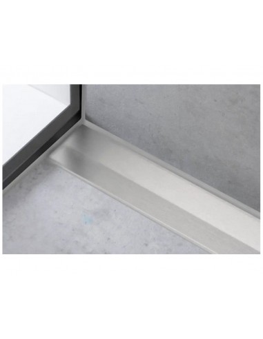 Canaleta de ducha lineal con rejilla inox acortable 56052800 de Hansgrohe