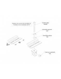 Juego de presor central (2uds) S11 de Sunfer 2