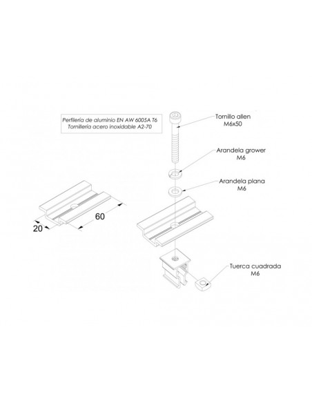 Juego de presor central (2uds) S11 de Sunfer