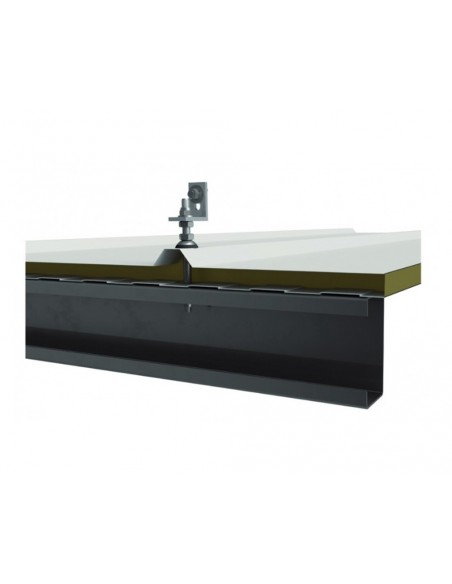 Juego de fijación atornillada a correas de acero (10 uds) S01.1 de Sunfer