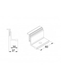 Juego de presor lateral regulable (2uds) S10 de Sunfer 2