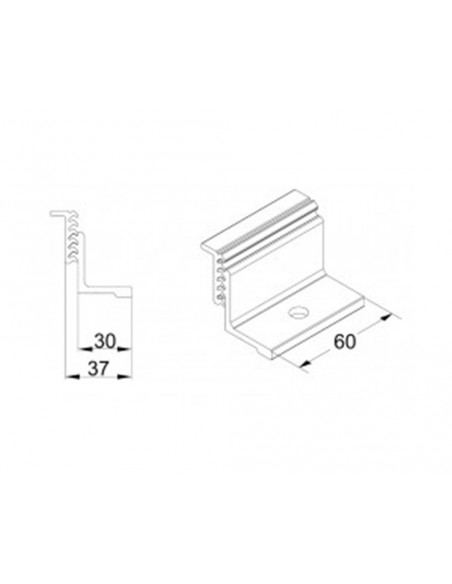 Juego de presor lateral regulable (2uds) S10 de Sunfer
