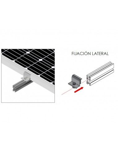 Juego de presor lateral regulable (2uds) S10 de Sunfer