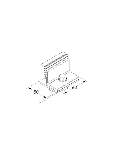 Juego de presor lateral regulable horizontal (2uds) S12 de Sunfer