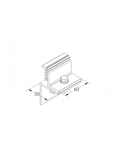 Juego de presor lateral regulable horizontal (2uds) S12 de Sunfer
