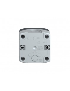 Caja vacía para pulsador diámetro 22 XALD de Schneider 2