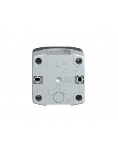 Caja vacía para pulsador diámetro 22 XALD de Schneider 2