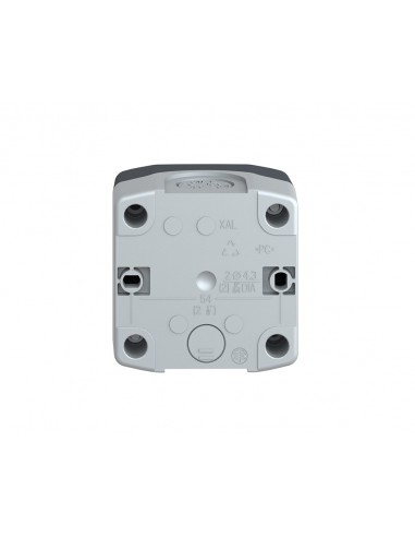 Caja vacía para pulsador diámetro 22 XALD de Schneider