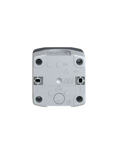 Caja vacía para pulsador diámetro 22 XALD de Schneider