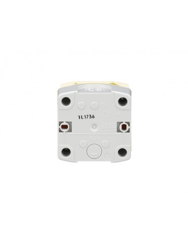 Seta de emergencia 1NC montaje superficial girar para desenclavar XALK178 de Schneider