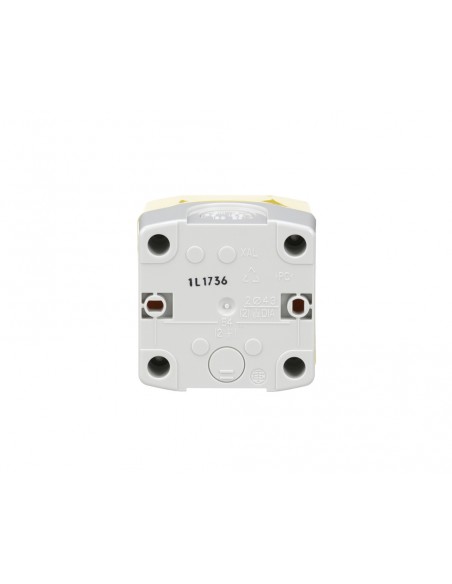 Seta de emergencia 2NC montaje superficial girar para desenclavar XALK178F de Schneider