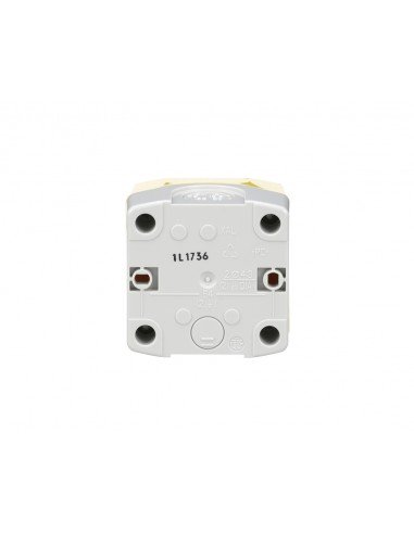 Seta de emergencia 1NC montaje superficial pulsar-tirar XALK198 de Schneider