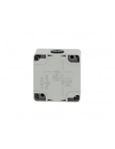 Caja metálica vacía para pulsador diámetro 22 XAPD de Schneider 2