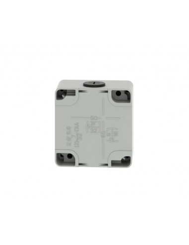 Caja metálica vacía para pulsador diámetro 22 XAPD de Schneider