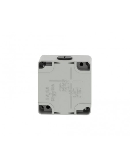 Caja metálica vacía para pulsador diámetro 22 XAPD de Schneider