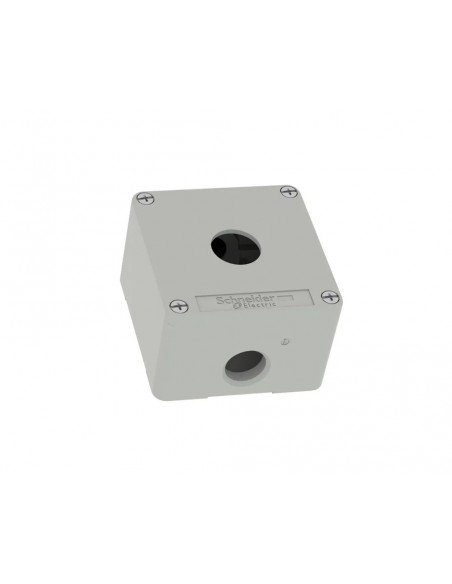 Caja metálica vacía para pulsador diámetro 22 XAPD de Schneider