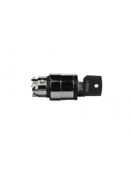 Cabeza selector 2 posiciones con llave ZB4BG4 de Schneider