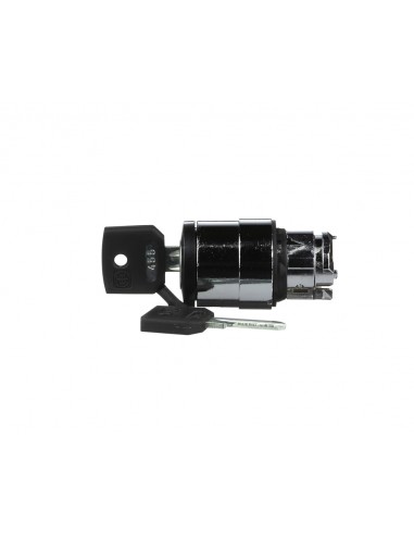 Cabeza selector 2 posiciones con llave ZB4BG4...