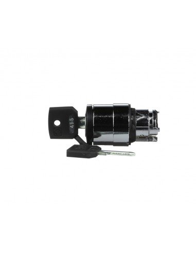 Cabeza selector 2 posiciones con llave ZB4BG4...