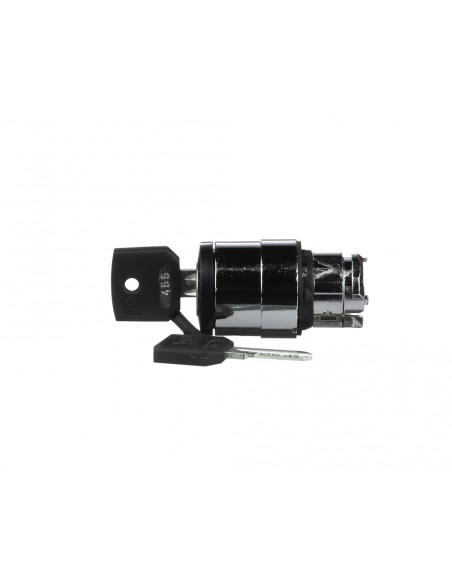 Cabeza selector 2 posiciones con llave ZB4BG4 de Schneider