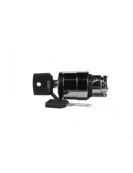 Cabeza selector 2 posiciones con llave ZB4BG4 de Schneider