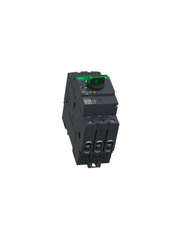 Automático para protección de motores 70/80A terminales EverLink GV3P80 de Schneider