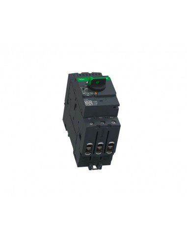 Automático para protección de motores 70/80A terminales EverLink GV3P80 de Schneider