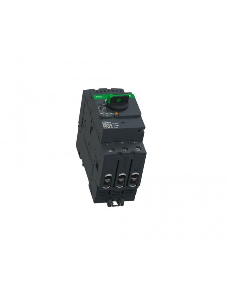 Automático para protección de motores 70/80A terminales EverLink GV3P80 de Schneider