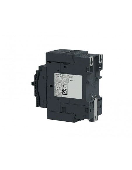 Automático para protección de motores 70/80A terminales EverLink GV3P80 de Schneider