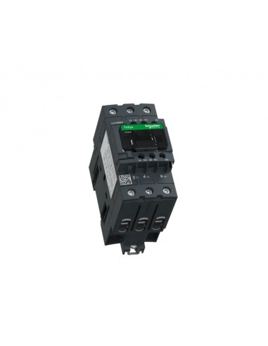 Contactor de potencia TeSys D 3P AC-3 bobina 250V AC/DC de Schneider