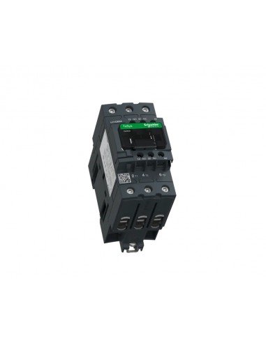Contactor de potencia TeSys D 3P AC-3 40A bobina 230V AC LC1D40AP7 de Schneider