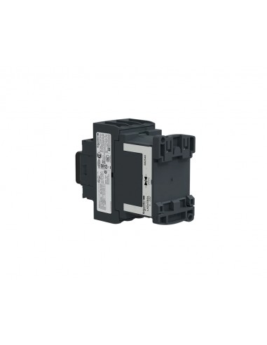 Contactor de potencia TeSys D 3P AC-3 bobina 24VCC de Schneider