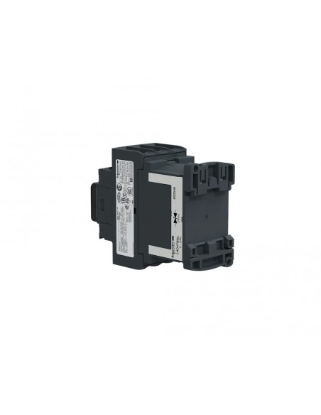 Contactor de potencia TeSys D 3P AC-3 bobina 24VCC de Schneider
