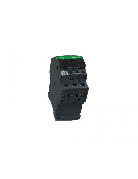 Contactor de potencia TeSys D 3P AC-3 bobina 24VCC de Schneider