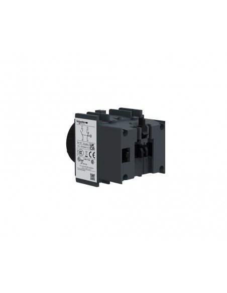 Bloque de contactos temporizados 1NA+1NC 0,3-3 seg. LADR0 de Schneider