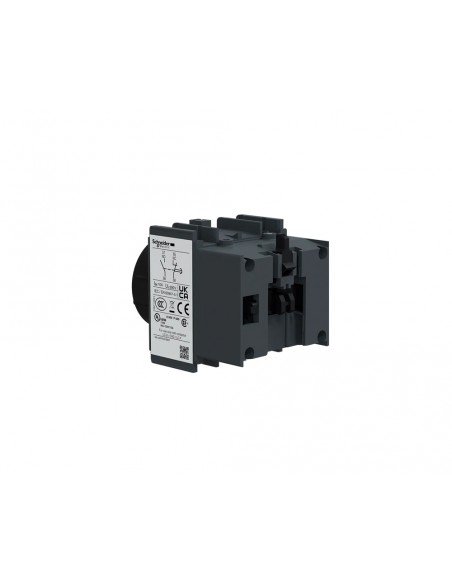 Bloque de contactos temporizados 1NA+1NC 0,3-3 seg. LADR0 de Schneider