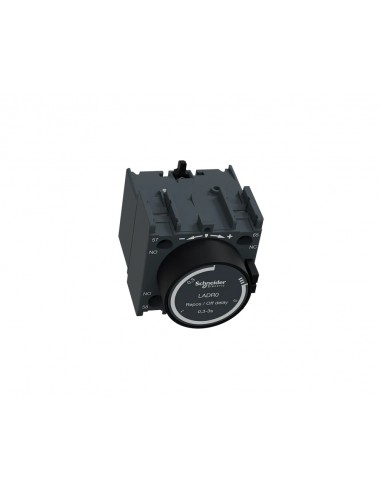 Bloque de contactos temporizados 1NA+1NC 1-30 seg. LADR2 de Schneider