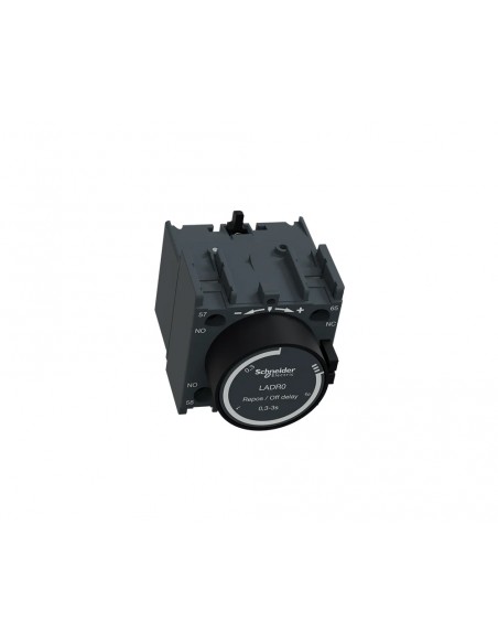 Bloque de contactos temporizados 1NA+1NC 1-30 seg. LADR2 de Schneider