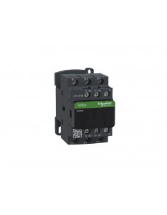 Contactor de potencia TeSys D 3P AC-3 bobina 400V AC de Schneider 2