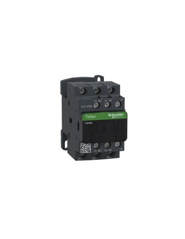 Contactor de potencia TeSys D 3P AC-3 bobina 400V AC de Schneider