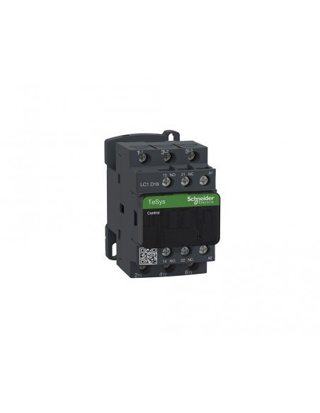 Contactor de potencia TeSys D 3P AC-3 bobina 400V AC de Schneider