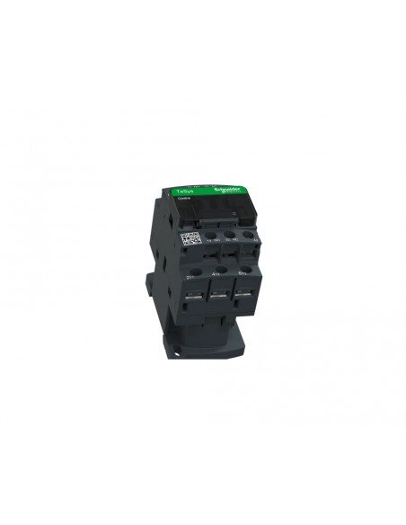 Contactor de potencia TeSys D 3P AC-3 bobina 24V CA de Schneider