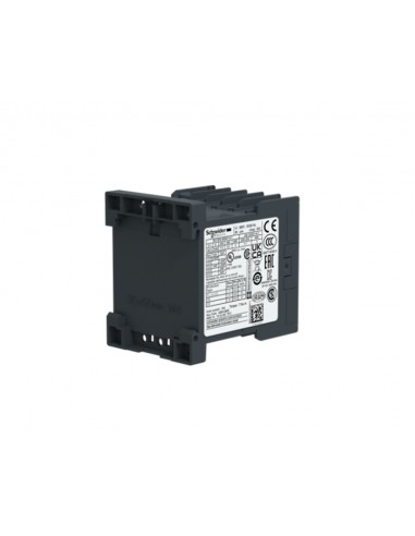 Contactor 3NA bobina 24VCC 6A LP1K0601BD3 de Schneider