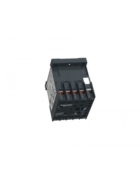 Contactor 3NA bobina 24VCC 6A LP1K0601BD3 de Schneider
