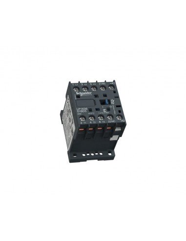 Contactor 3NA bobina 24VCC 6A LP1K0601BD3 de Schneider