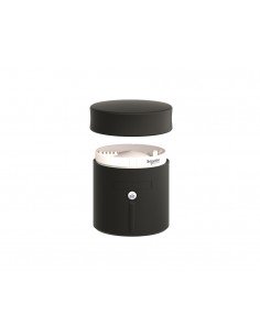 Base con tapa para columnas fijación balizas luminosas XVBC21 de Schneider