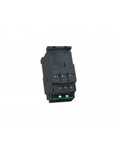 Contactor de potencia TeSys CAD-32 3NA+2NC 10A bobina 24VCA CAD32B7 de Schneider 2