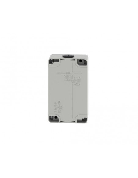 Caja metálica vacía para 2 pulsadores diámetro 22 XAPD2202 de Schneider