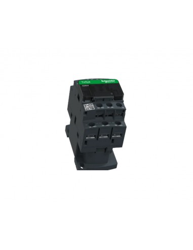 Contactor de potencia TeSys CAD32 3NA+2NF 10A bobina 110VCA CAD32F7 de Schneider