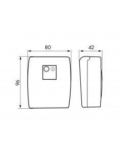 Interruptor crepuscular CDS-SU de Luxomat 2